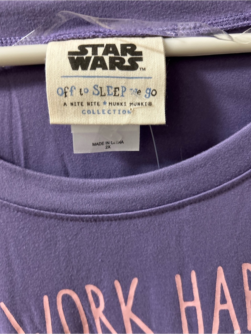 Star Wars The Child women’s pajama set - Picture 4 of 6